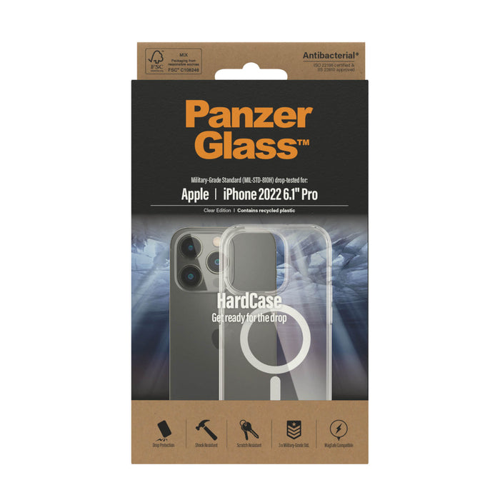 PanzerGlass™ ClearCaseColor iPhone 14 Pro - MagSafe