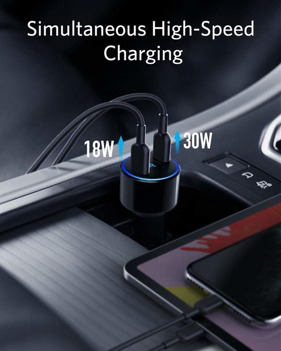 Anker PowerDrive+ III Duo  48W