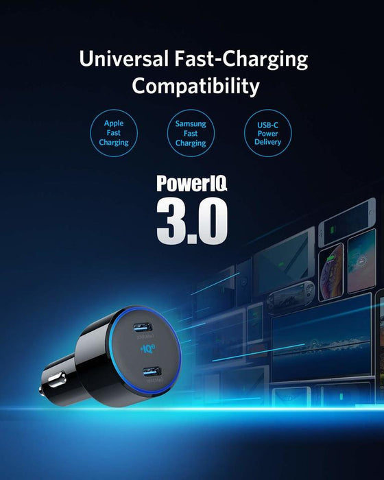Anker PowerDrive+ III Duo  48W