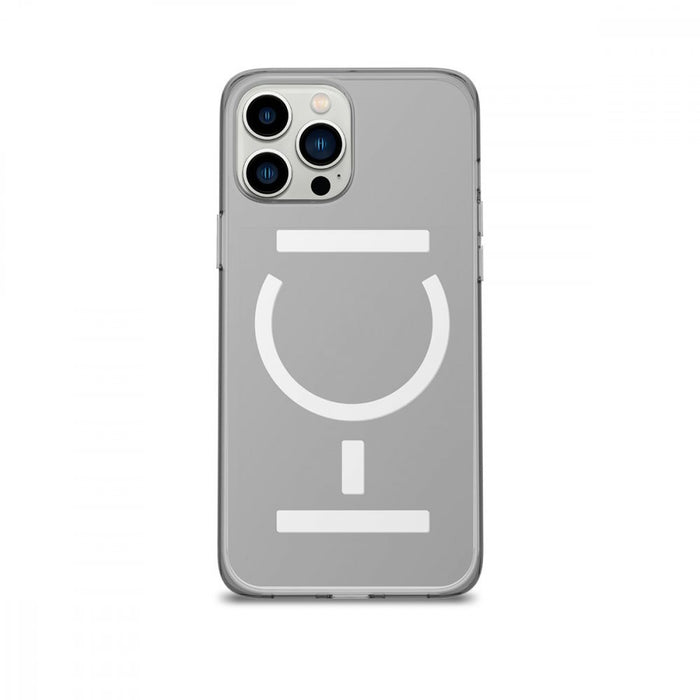 Goui Cover for iPhone 14 Pro Magnetic Case - Clear