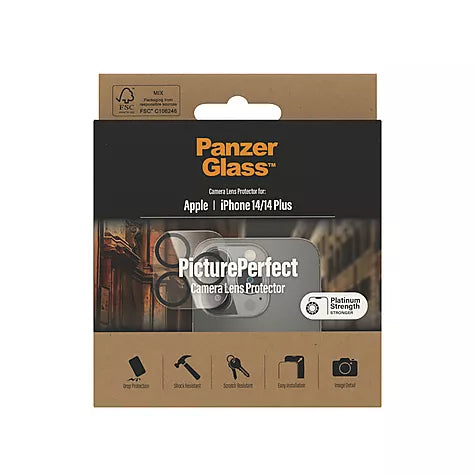 PanzerGlass™ PicturePerfect Camera Lens Protector Apple iPhone 14/ 14 Plus