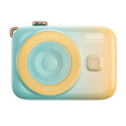 Zendure - SuperMini GO Power Bank 10,000mAh - Sunset Cyan