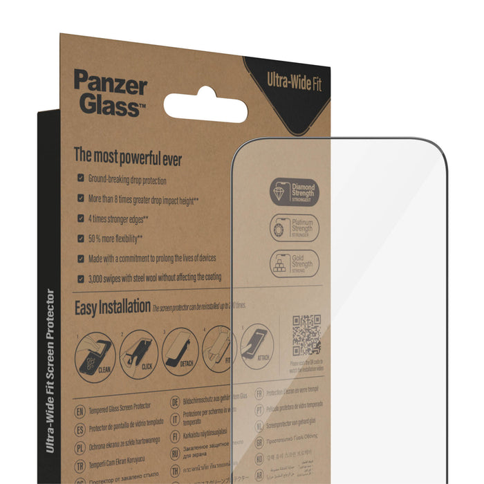 PanzerGlass™ for iPhone 14 Pro / iPhone 15
