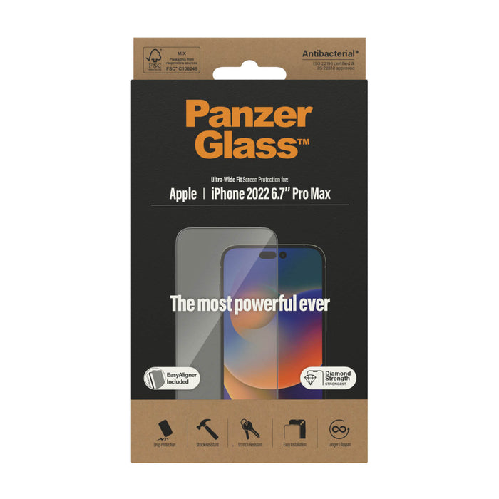 PanzerGlass™ for iPhone 14 Pro Max / iPhone 15 Plus