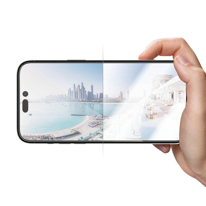 PanzerGlass™ for iPhone 14 Pro Max / iPhone 15 Plus - Anti glare