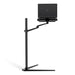 Versatile aluminum stand for laptops (11-17”), tablets (7-13”), and phones (3.5-5.5”), adjustable height - TaMiMi Projects in Qatar.