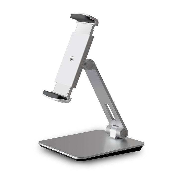 Adjustable Phone & Tablet Stand - Silver