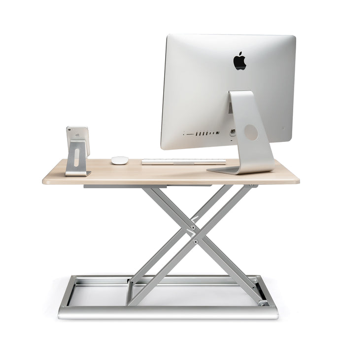 Adjustable Standing Desk - White Birch