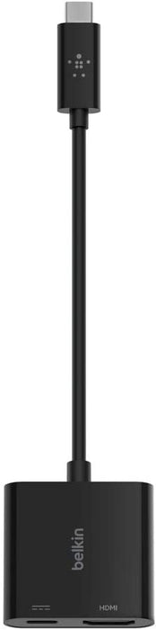 Belkin USB-C to HDMI Adapter + USB-C Charger