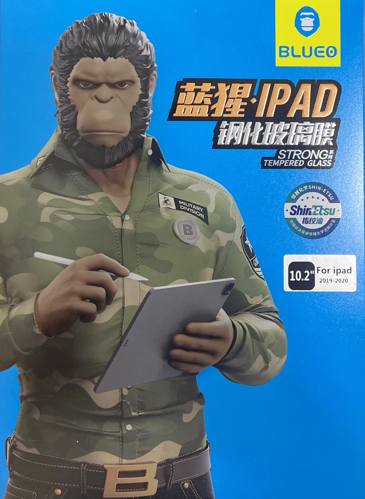 Blueo Screen Protector for iPad 10.2 inch - Clear Blueo Screen Protector for iPad 10.2 inch - Clear