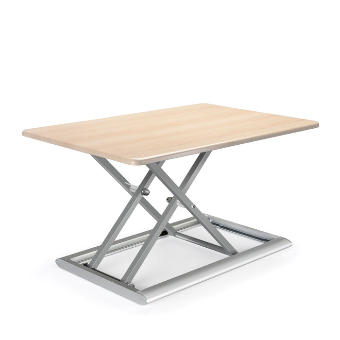 Adjustable Standing Desk - White Birch