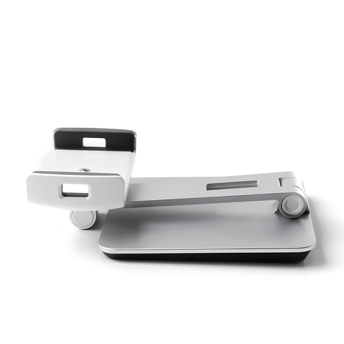 Adjustable Phone & Tablet Stand - Silver