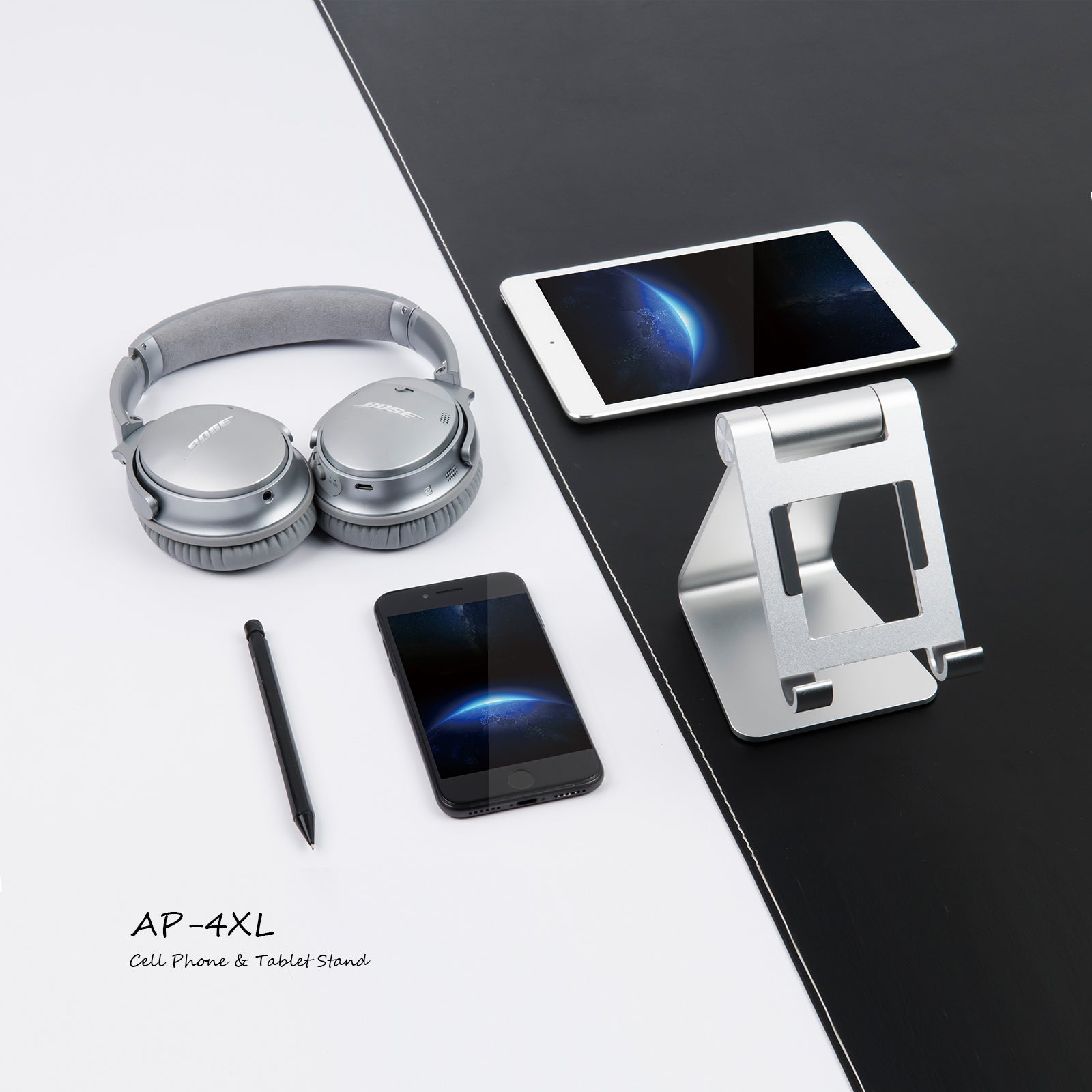 Adjustable Phone & Tablet Stand Adjustable Phone & Tablet Stand