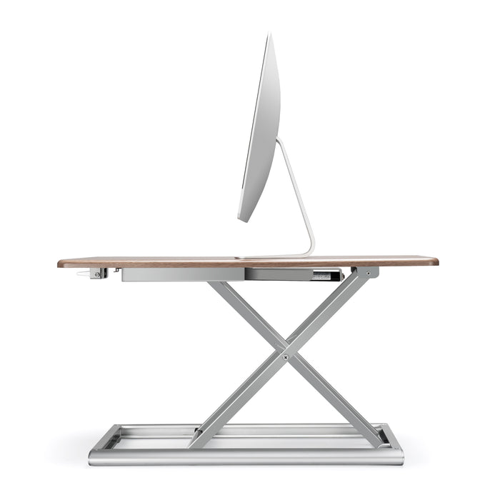 Adjustable Standing Desk - Hickory