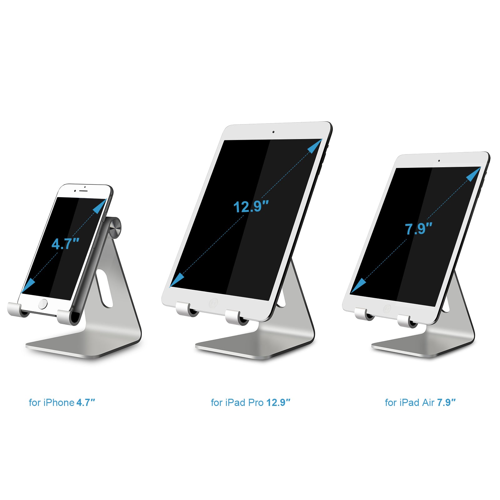 Adjustable Phone & Tablet Stand Adjustable Phone & Tablet Stand