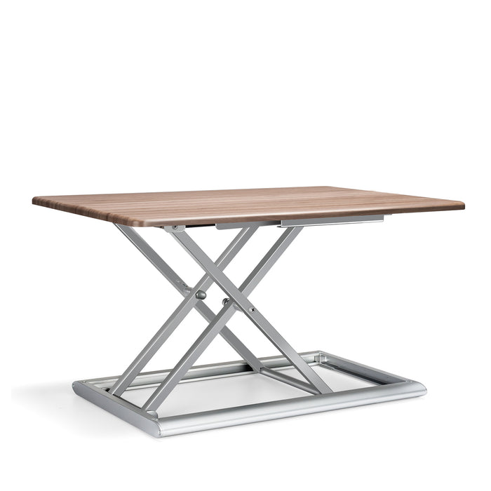 Adjustable Standing Desk - Hickory
