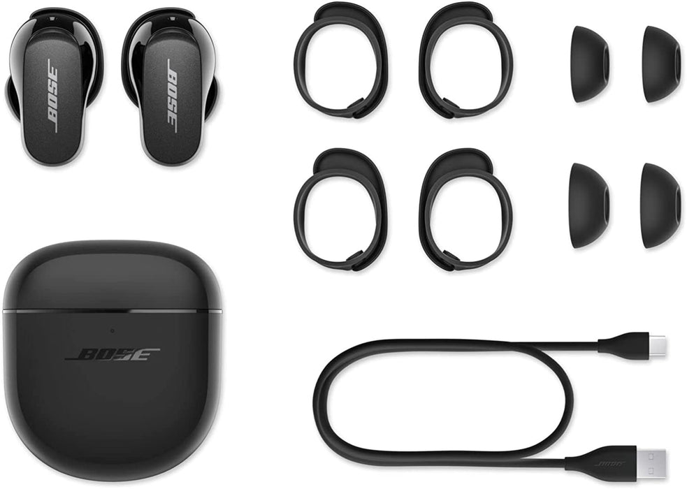 Get Bose Bose QuietComfort® Earbuds II - Black in Qatar from TaMiMi Projects