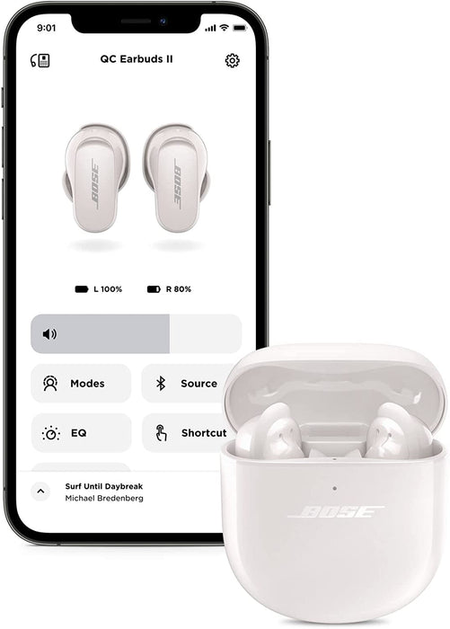 Get Bose Bose QuietComfort® Earbuds II - Soapstone in Qatar from TaMiMi Projects