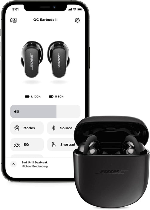 Get Bose Bose QuietComfort® Earbuds II - Black in Qatar from TaMiMi Projects