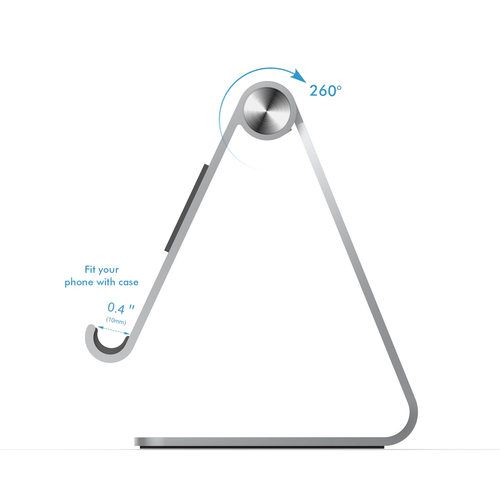 Adjustable Phone & Tablet Stand Adjustable Phone & Tablet Stand