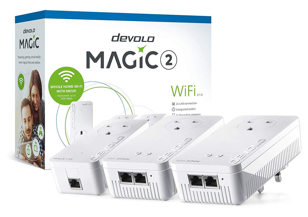 Devolo Magic2 - 2400Mbps WiFi next -2x- Starter Kit