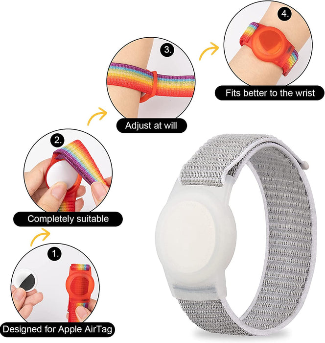 Bracelet for Apple AirTag - for Toddlers Girls Boys Elders
