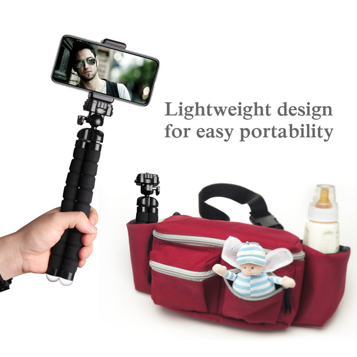 UBeesize Tripod S, Flexible with Wireless Remote Shutter