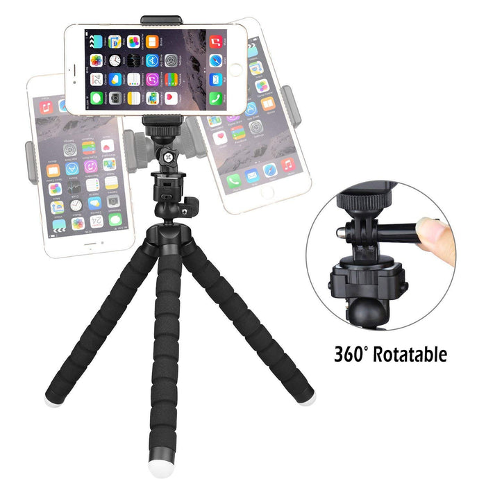 UBeesize Tripod S, Flexible with Wireless Remote Shutter