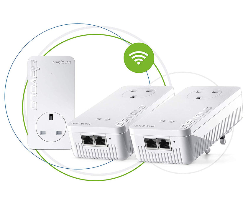 Devolo Magic2 - 2400Mbps WiFi next -2x- Starter Kit