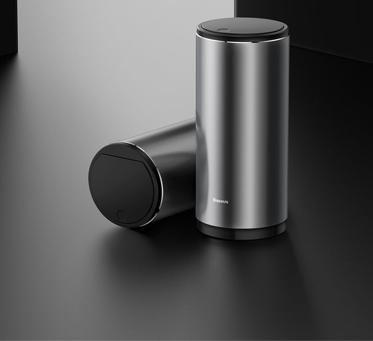 BASEUS Vehicle-mounted Trash Can Rubbish Bin Mini Size for Car 500ML 