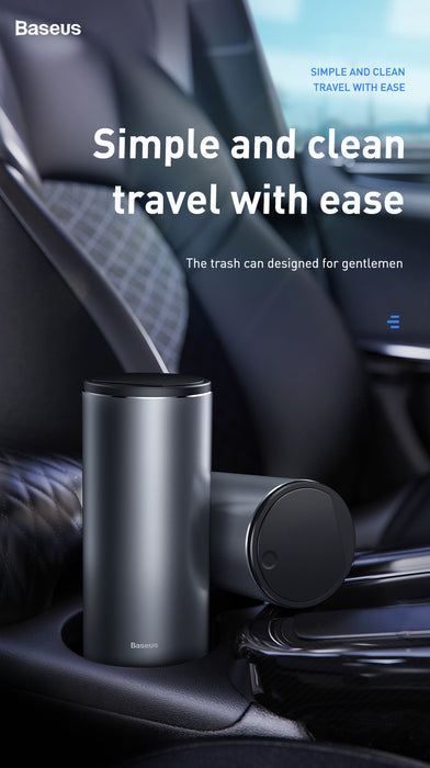 BASEUS Vehicle-mounted Trash Can Rubbish Bin Mini Size for Car 500ML 