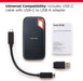 Get SanDisk Sandisk Extreme portable SSD 2TB in Qatar from TaMiMi Projects