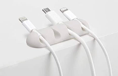 Blupebble Anchor Four Cable Management 2pcs - White