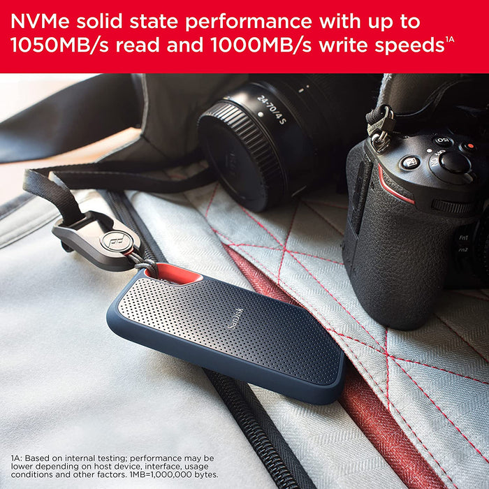 Sandisk Extreme portable SSD 1TB