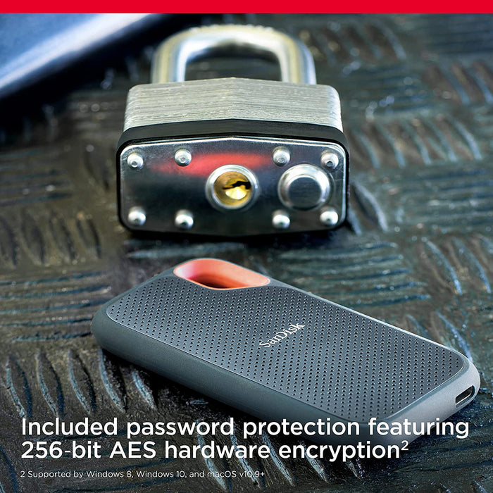 Sandisk Extreme portable SSD 1TB