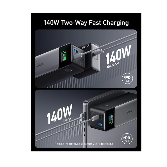 Anker 737 Power Bank -  24,000mAh -  140W