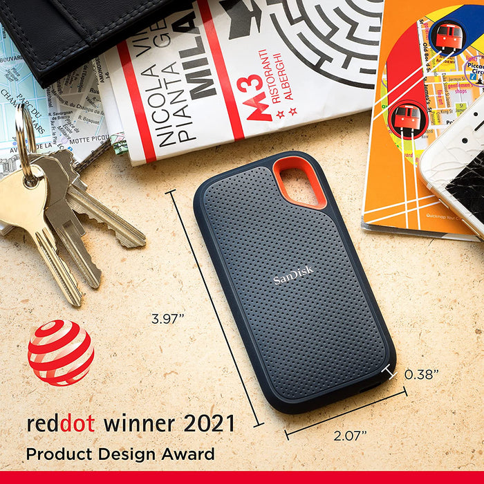 Sandisk Extreme portable SSD 1TB