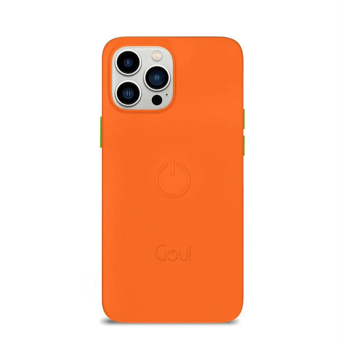 Goui Cover for iPhone 13 Pro - Orange