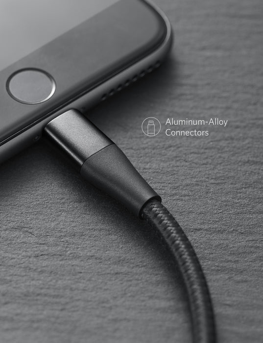 Anker Powerline+ II 3M Lightning - Black