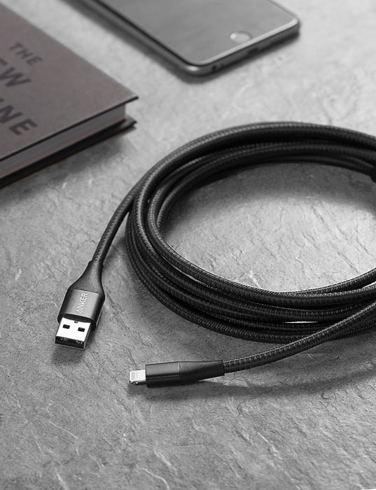 Anker Powerline+ II 3M Lightning - Black