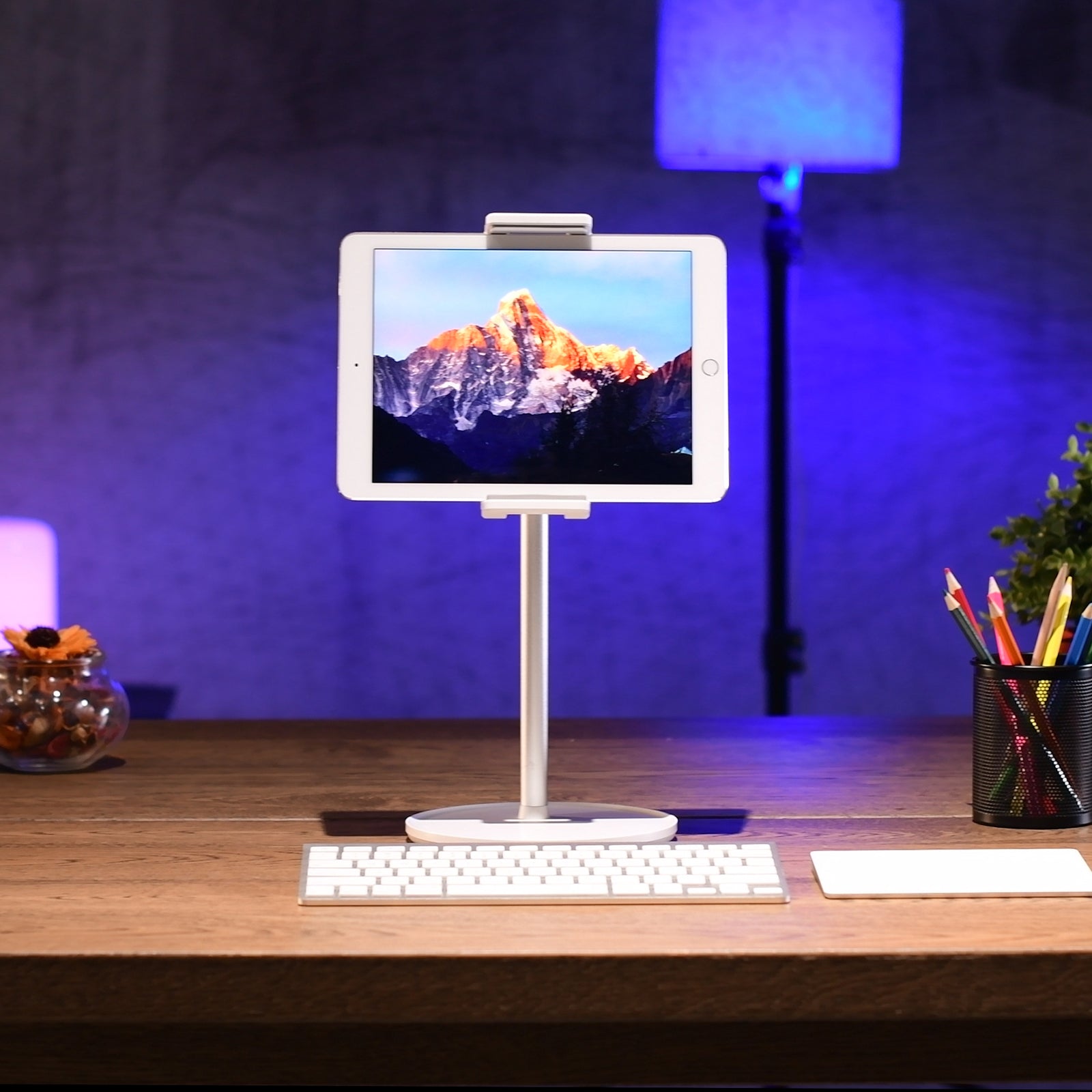 Desktop Stand for Phone & Tablet - Gray Desktop Stand for Phone & Tablet - Gray