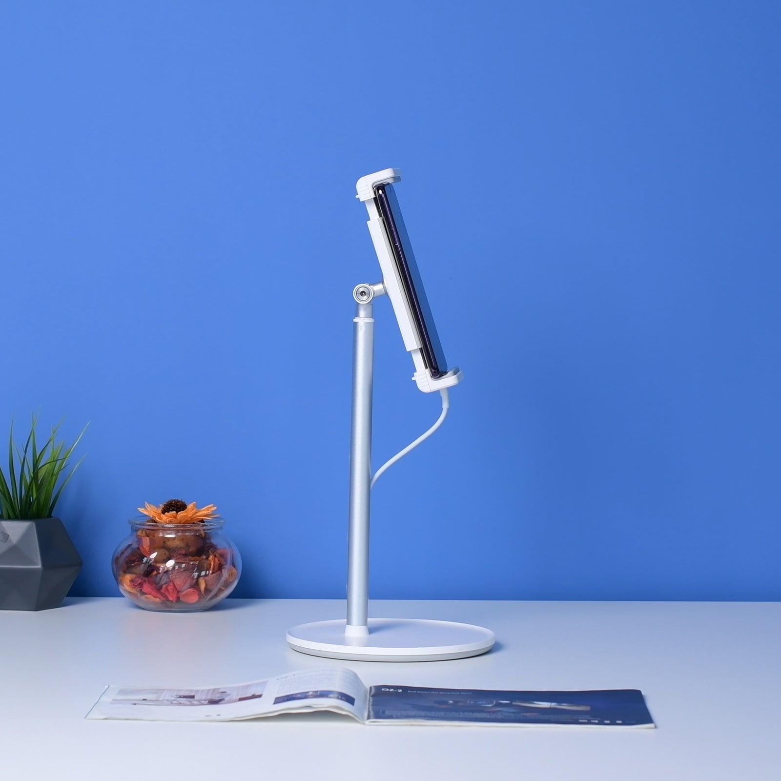 Desktop Stand for Phone & Tablet - Gray Desktop Stand for Phone & Tablet - Gray