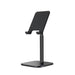 Adjustable phone stand with height and angle control, anti-slip design, compatible with 4-8 inch phones - TaMiMi Projects in Qatar.