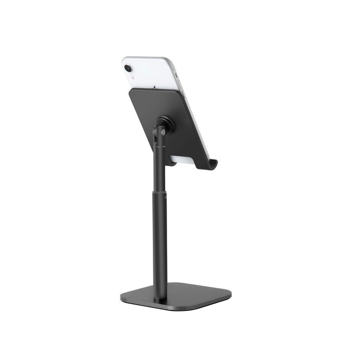 Adjustable Hight Stand for Phone - Black