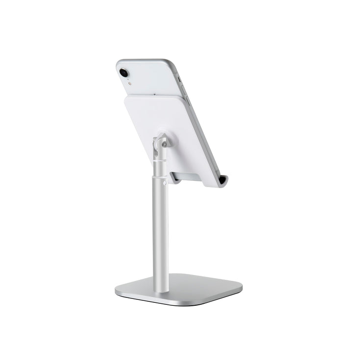 Adjustable Hight Stand for Phone - Silver