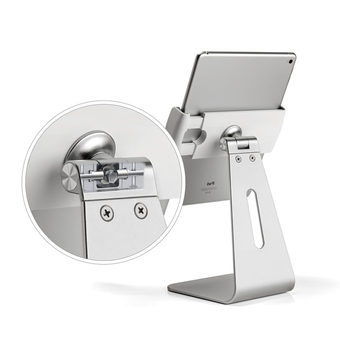 Aluminum Stand for 7 to 13inch Tablet - Silver