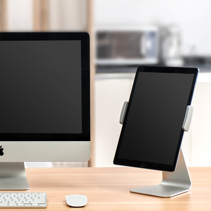 Aluminum Stand for 7 to 13inch Tablet - Silver