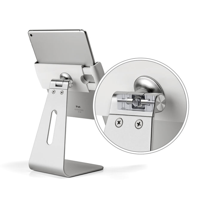 Aluminum Stand for 7 to 13inch Tablet - Silver