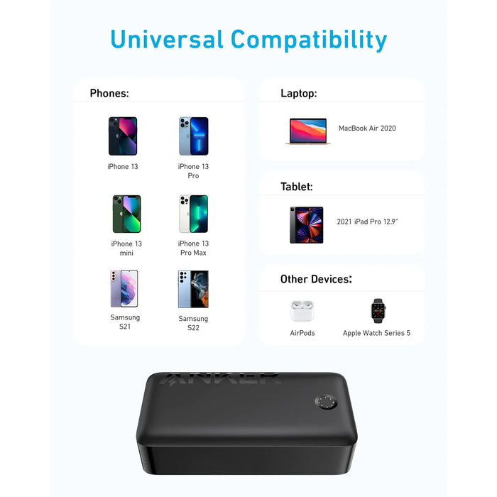 Anker 347 Power Bank - PowerCore 40K 