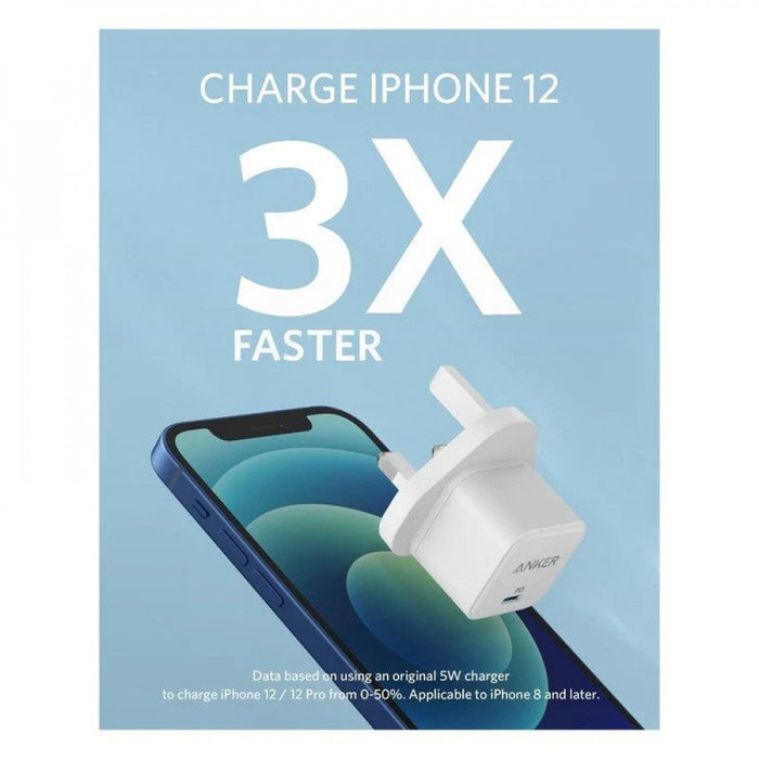 Anker PowerPort 20W - White